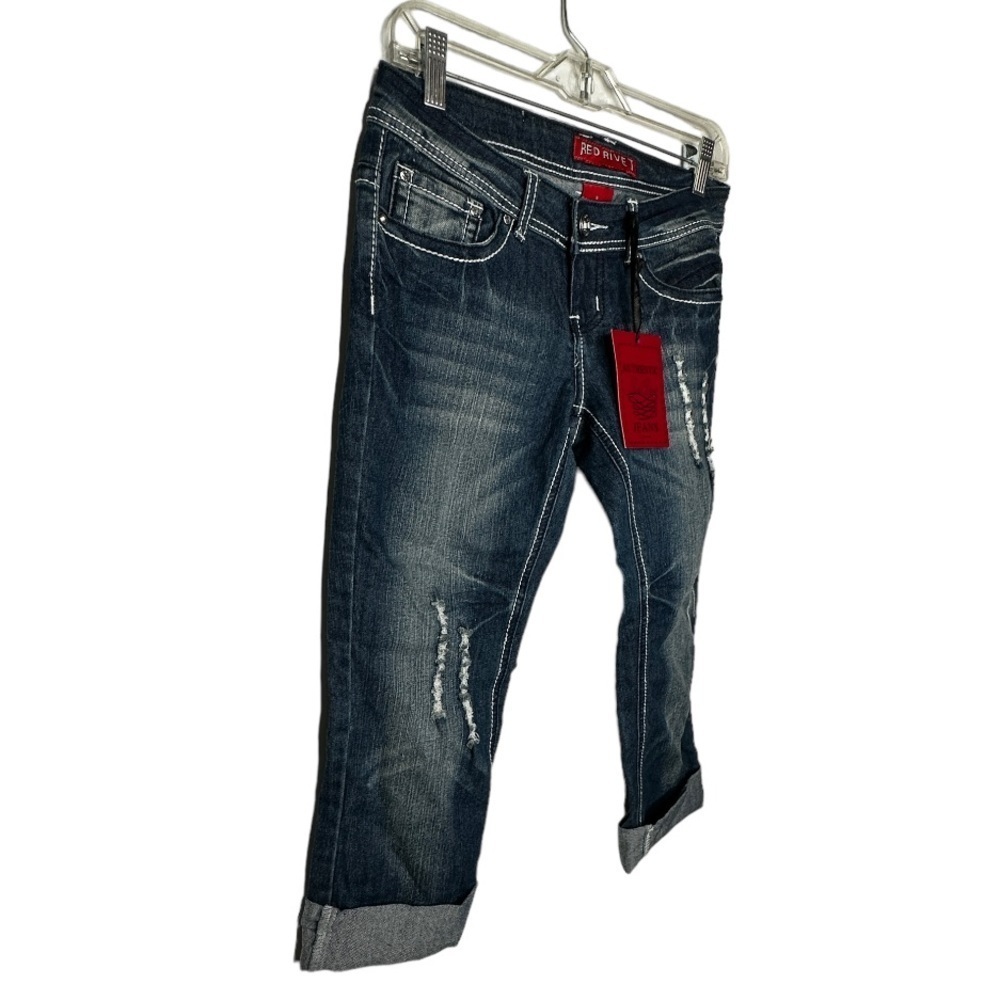 Red Rivet Jeans nwt - Picture 4 of 9